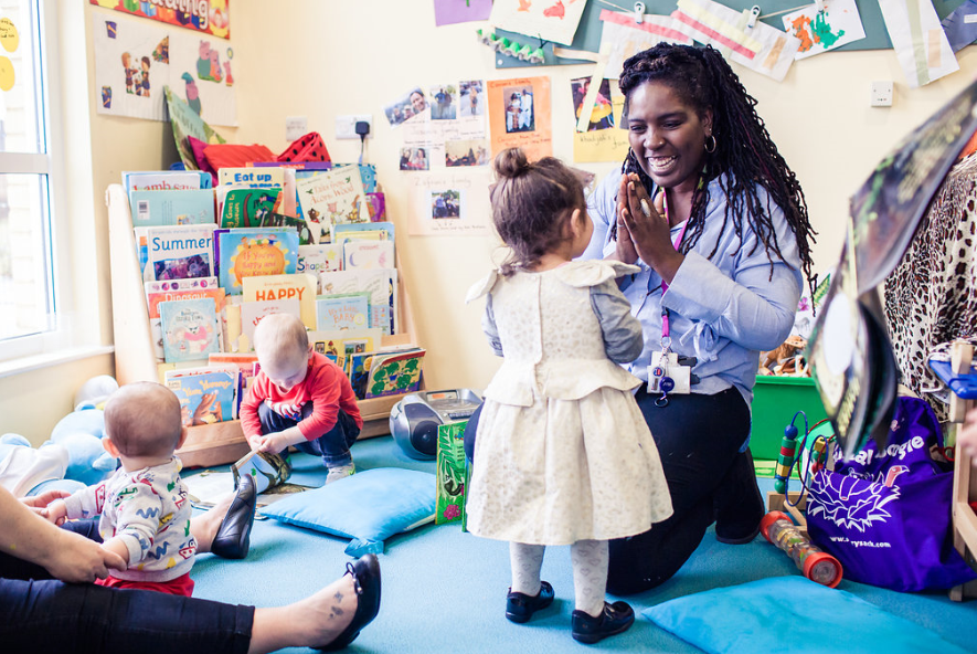 Slough's Child in Children Centres