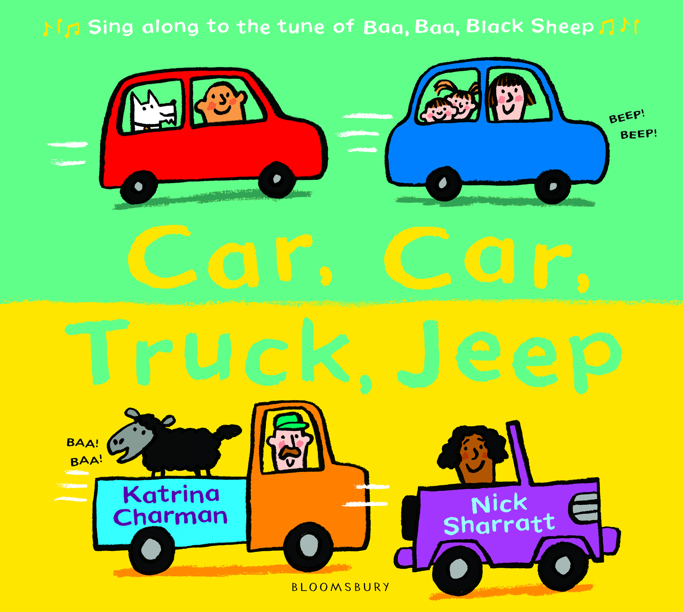 Car Car Truck Jeep Published by Bloomsbury LGE.
