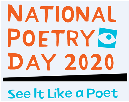 National Poetry Day 2020 logo
