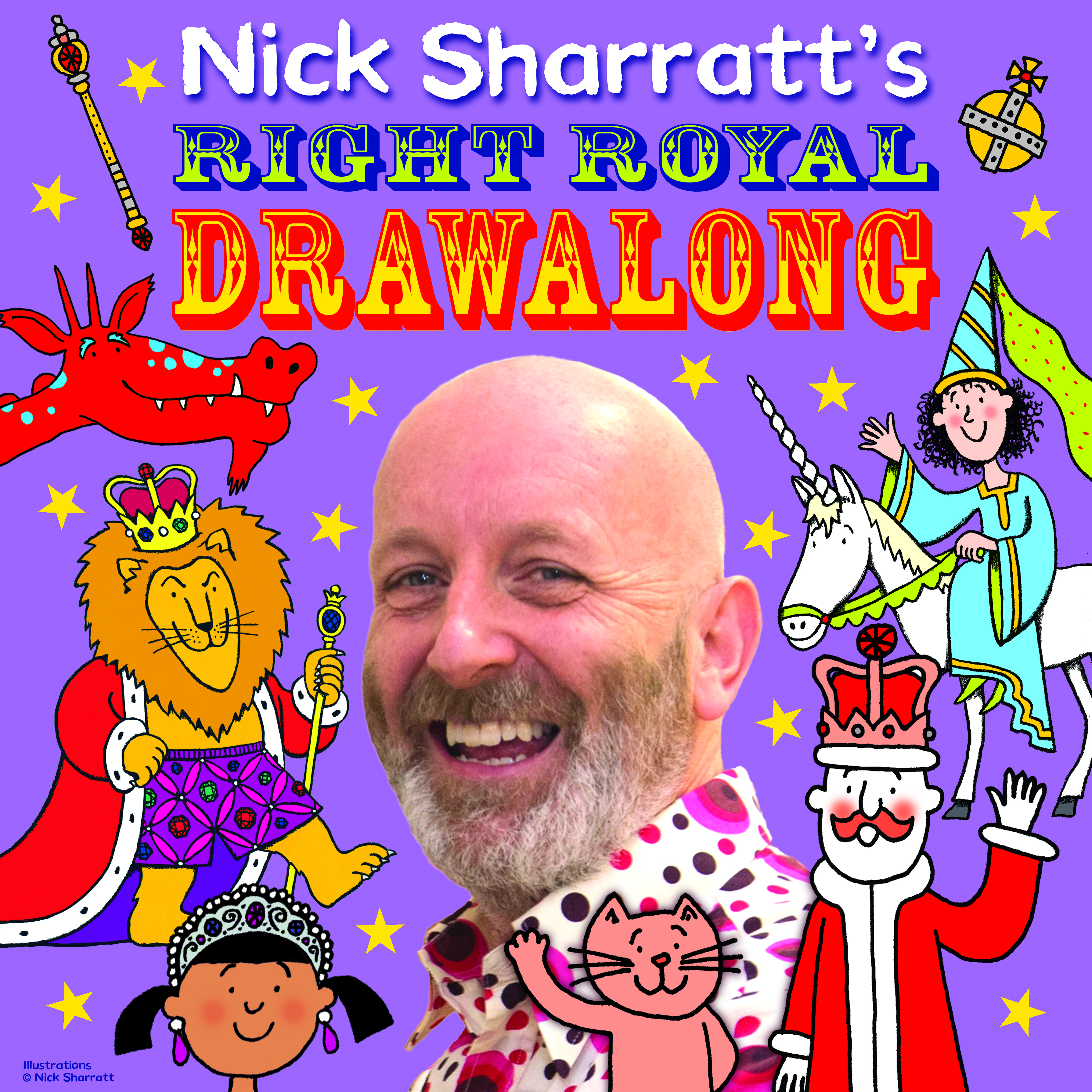 Nick Sharrat Royal Draw a Long